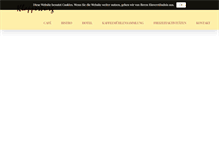 Tablet Screenshot of klapperburg.de